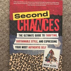 Second Chances Book - Thrifting Guide